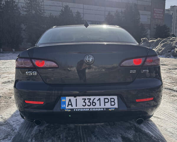 Черный Альфа Ромео 159, объемом двигателя 2.2 л и пробегом 171 тыс. км за 4500 $, фото 22 на Automoto.ua