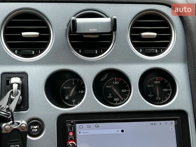 Чорний Альфа Ромео 159, об'ємом двигуна 2.2 л та пробігом 263 тис. км за 8200 $, фото 16 на Automoto.ua