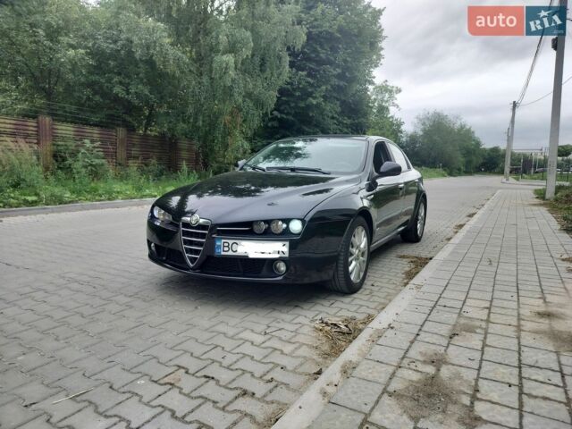 Черный Альфа Ромео 159, объемом двигателя 2.4 л и пробегом 150 тыс. км за 6200 $, фото 2 на Automoto.ua