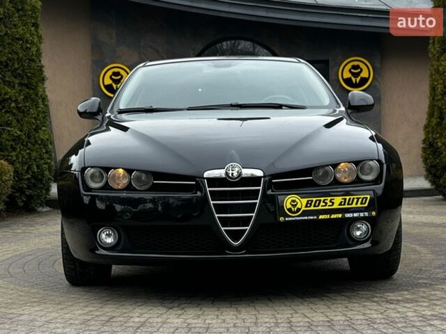 Чорний Альфа Ромео 159, об'ємом двигуна 2.2 л та пробігом 263 тис. км за 8200 $, фото 1 на Automoto.ua
