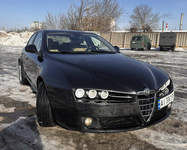 Черный Альфа Ромео 159, объемом двигателя 2.2 л и пробегом 171 тыс. км за 4500 $, фото 24 на Automoto.ua