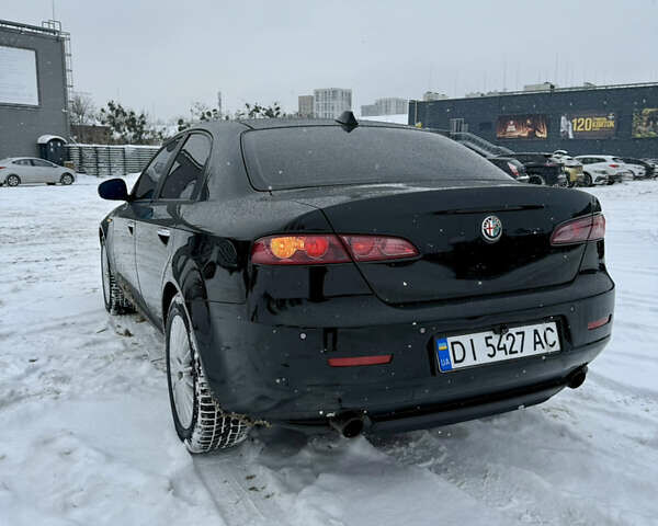 Черный Альфа Ромео 159, объемом двигателя 2.39 л и пробегом 208 тыс. км за 6800 $, фото 3 на Automoto.ua