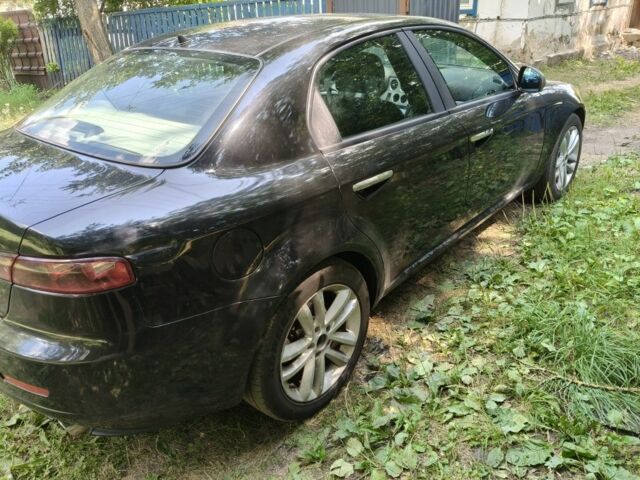 Чорний Альфа Ромео 159, об'ємом двигуна 0 л та пробігом 344 тис. км за 5505 $, фото 3 на Automoto.ua