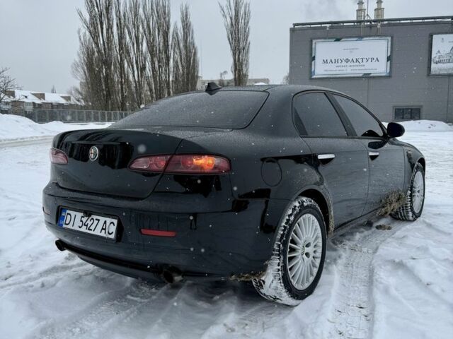 Черный Альфа Ромео 159, объемом двигателя 2.4 л и пробегом 208 тыс. км за 6800 $, фото 2 на Automoto.ua