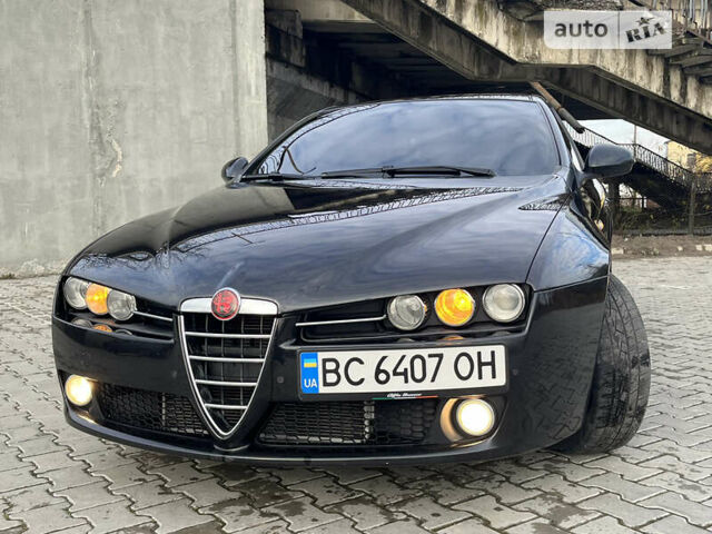 Чорний Альфа Ромео 159, об'ємом двигуна 1.9 л та пробігом 250 тис. км за 8900 $, фото 7 на Automoto.ua