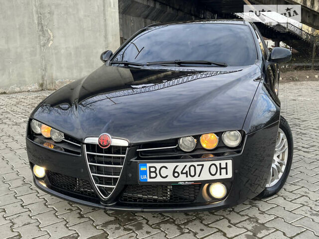 Чорний Альфа Ромео 159, об'ємом двигуна 1.9 л та пробігом 250 тис. км за 8900 $, фото 5 на Automoto.ua