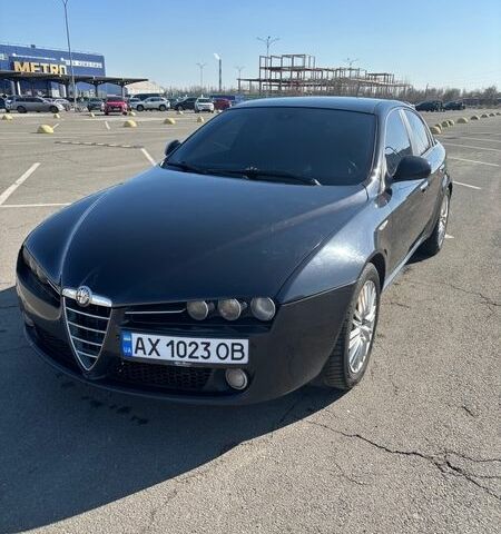 Чорний Альфа Ромео 159, об'ємом двигуна 2.2 л та пробігом 225 тис. км за 7200 $, фото 4 на Automoto.ua