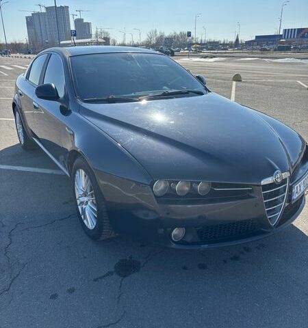 Чорний Альфа Ромео 159, об'ємом двигуна 2.2 л та пробігом 225 тис. км за 7200 $, фото 5 на Automoto.ua