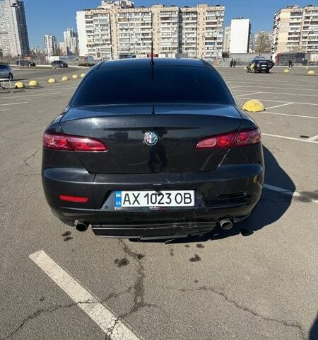 Чорний Альфа Ромео 159, об'ємом двигуна 2.2 л та пробігом 225 тис. км за 7200 $, фото 9 на Automoto.ua