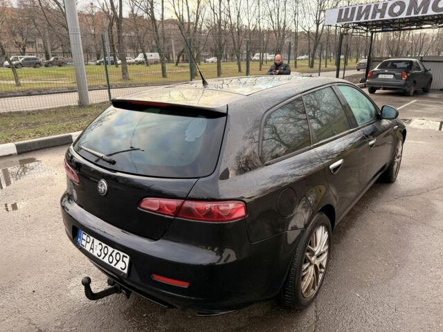 Черный Альфа Ромео 159, объемом двигателя 1.9 л и пробегом 200 тыс. км за 2500 $, фото 7 на Automoto.ua