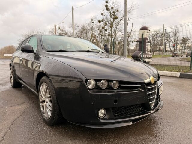 Черный Альфа Ромео 159, объемом двигателя 1.9 л и пробегом 200 тыс. км за 2500 $, фото 5 на Automoto.ua