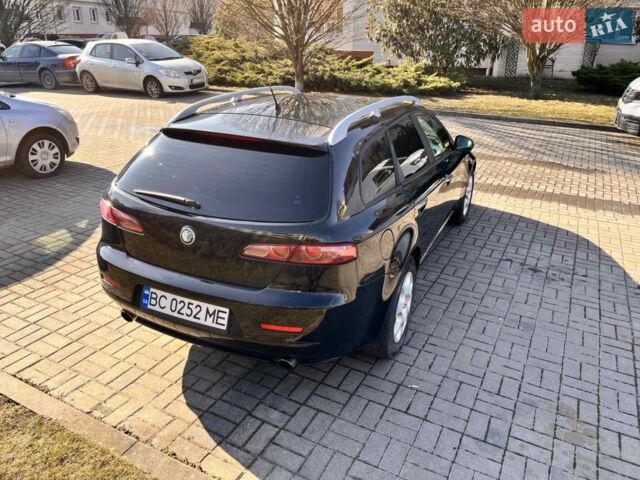 Чорний Альфа Ромео 159, об'ємом двигуна 2.2 л та пробігом 340 тис. км за 6200 $, фото 7 на Automoto.ua