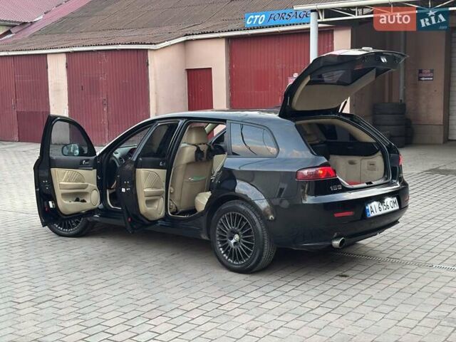Чорний Альфа Ромео 159, об'ємом двигуна 1.9 л та пробігом 363 тис. км за 5500 $, фото 1 на Automoto.ua
