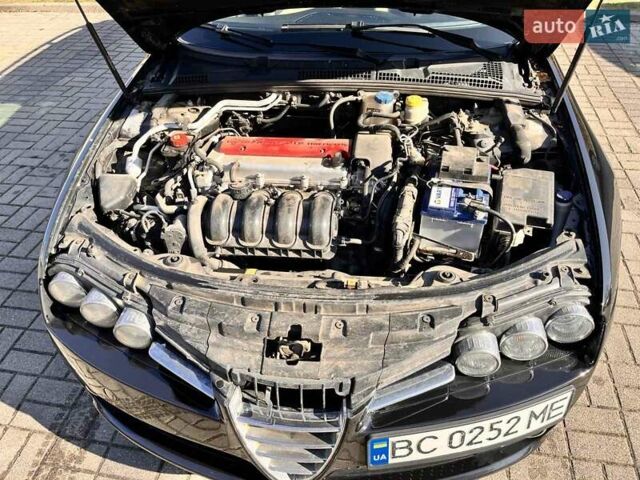 Черный Альфа Ромео 159, объемом двигателя 2.2 л и пробегом 340 тыс. км за 7000 $, фото 9 на Automoto.ua