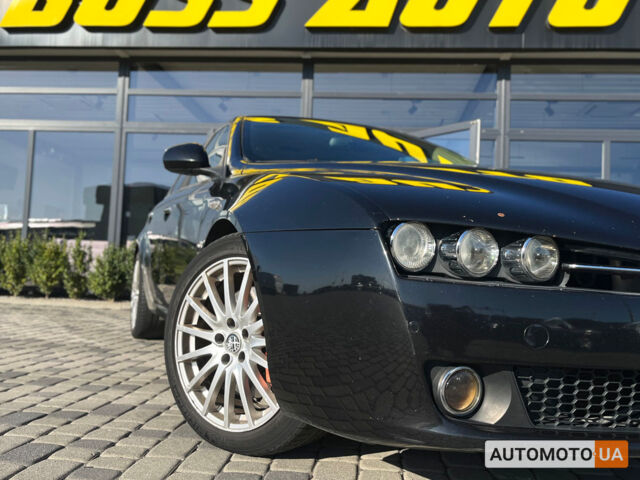 Черный Альфа Ромео 159, объемом двигателя 2.4 л и пробегом 270 тыс. км за 5400 $, фото 8 на Automoto.ua