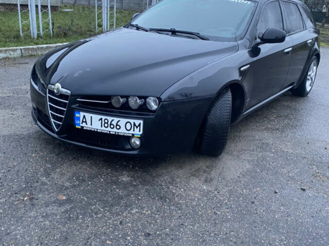 Чорний Альфа Ромео 159, об'ємом двигуна 1.91 л та пробігом 296 тис. км за 5700 $, фото 6 на Automoto.ua