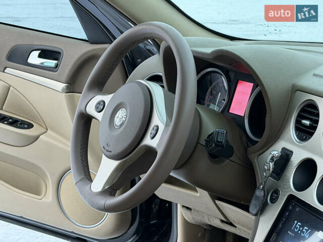 Чорний Альфа Ромео 159, об'ємом двигуна 2.4 л та пробігом 264 тис. км за 5999 $, фото 16 на Automoto.ua