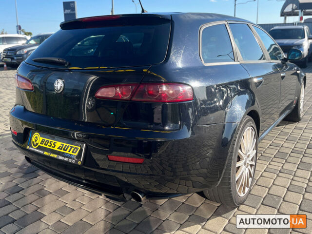 Черный Альфа Ромео 159, объемом двигателя 2.4 л и пробегом 270 тыс. км за 5400 $, фото 6 на Automoto.ua