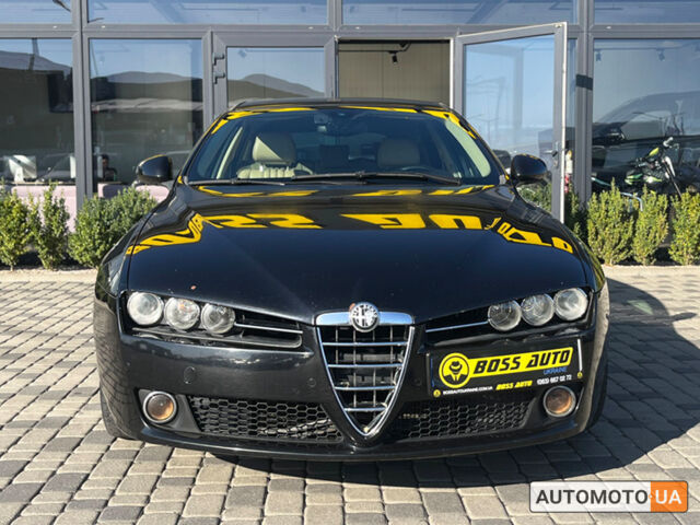 Черный Альфа Ромео 159, объемом двигателя 2.4 л и пробегом 270 тыс. км за 5400 $, фото 1 на Automoto.ua