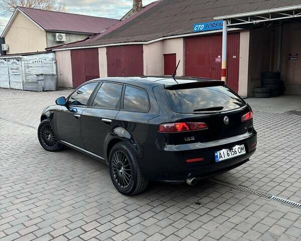 Чорний Альфа Ромео 159, об'ємом двигуна 1.9 л та пробігом 363 тис. км за 5500 $, фото 5 на Automoto.ua