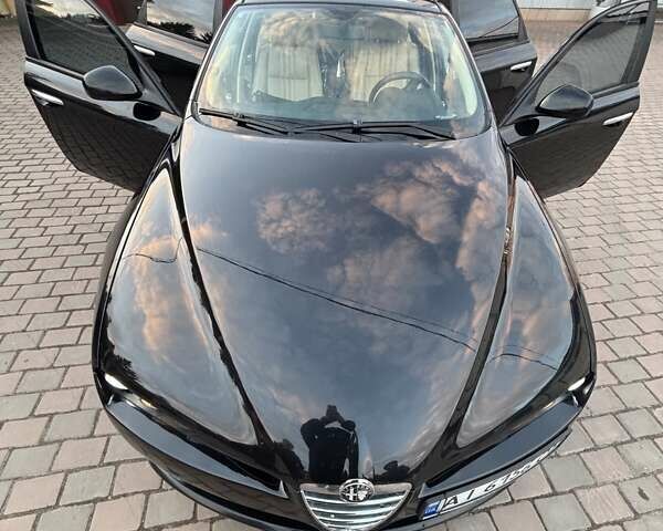 Чорний Альфа Ромео 159, об'ємом двигуна 1.9 л та пробігом 363 тис. км за 5500 $, фото 8 на Automoto.ua