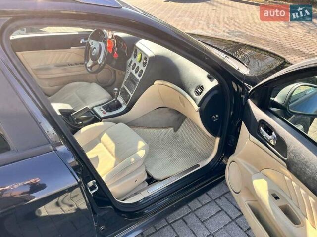 Черный Альфа Ромео 159, объемом двигателя 2.2 л и пробегом 340 тыс. км за 7000 $, фото 21 на Automoto.ua