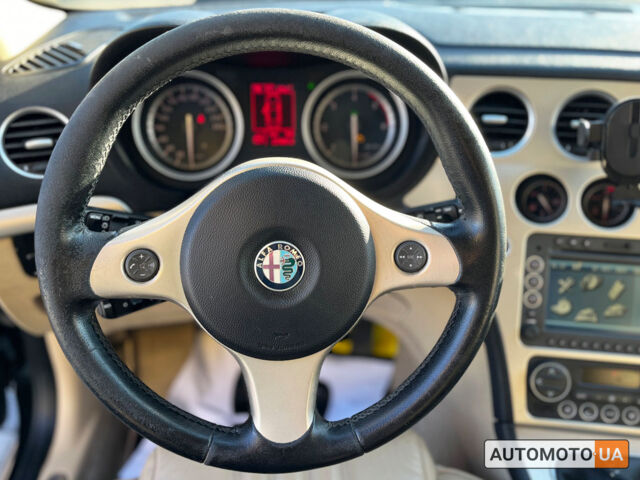 Черный Альфа Ромео 159, объемом двигателя 2.4 л и пробегом 270 тыс. км за 5400 $, фото 17 на Automoto.ua