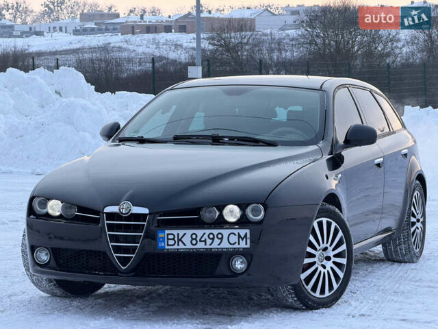 Чорний Альфа Ромео 159, об'ємом двигуна 2.4 л та пробігом 264 тис. км за 5999 $, фото 21 на Automoto.ua