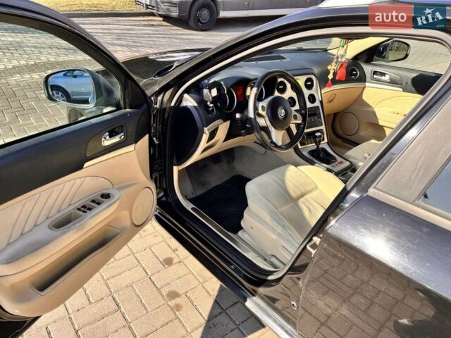 Чорний Альфа Ромео 159, об'ємом двигуна 2.2 л та пробігом 340 тис. км за 6200 $, фото 19 на Automoto.ua