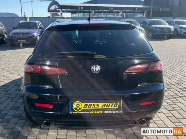 Черный Альфа Ромео 159, объемом двигателя 2.4 л и пробегом 270 тыс. км за 5400 $, фото 5 на Automoto.ua