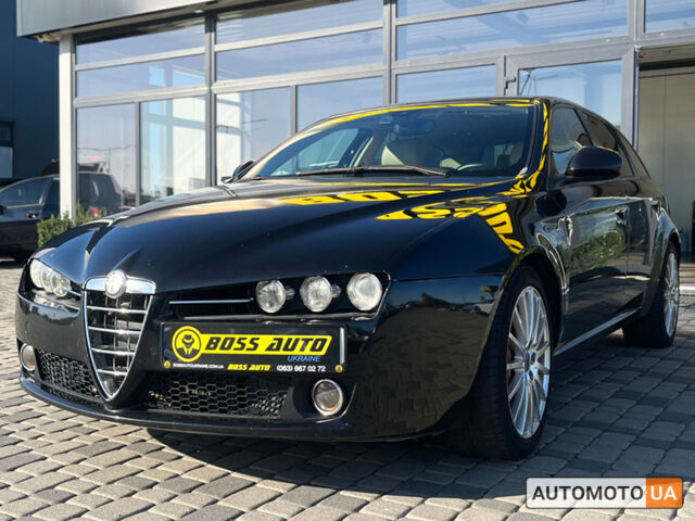 Черный Альфа Ромео 159, объемом двигателя 2.4 л и пробегом 270 тыс. км за 5400 $, фото 2 на Automoto.ua