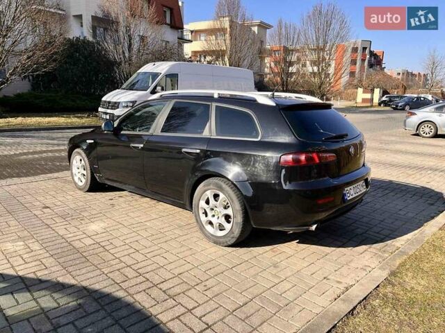 Черный Альфа Ромео 159, объемом двигателя 2.2 л и пробегом 340 тыс. км за 7000 $, фото 1 на Automoto.ua