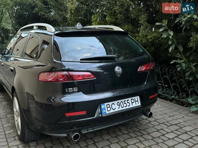 Чорний Альфа Ромео 159, об'ємом двигуна 1.9 л та пробігом 301 тис. км за 7580 $, фото 6 на Automoto.ua