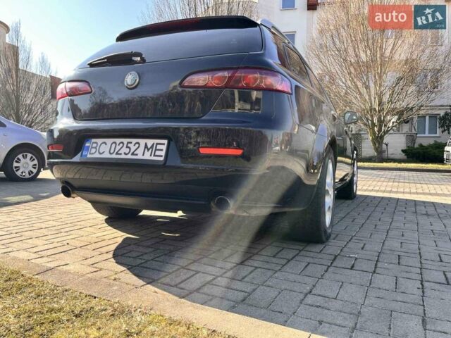 Чорний Альфа Ромео 159, об'ємом двигуна 2.2 л та пробігом 340 тис. км за 6200 $, фото 6 на Automoto.ua