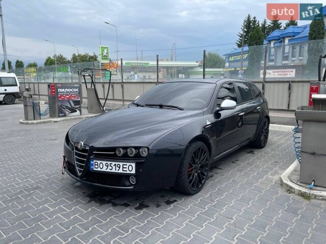 Черный Альфа Ромео 159, объемом двигателя 2.4 л и пробегом 350 тыс. км за 5300 $, фото 1 на Automoto.ua