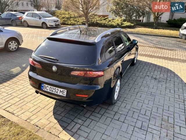 Чорний Альфа Ромео 159, об'ємом двигуна 2.2 л та пробігом 340 тис. км за 6200 $, фото 7 на Automoto.ua