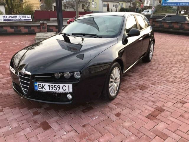 Чорний Альфа Ромео 159, об'ємом двигуна 2.4 л та пробігом 19 тис. км за 7900 $, фото 1 на Automoto.ua