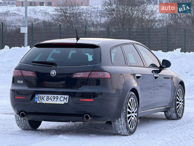 Чорний Альфа Ромео 159, об'ємом двигуна 2.4 л та пробігом 264 тис. км за 5999 $, фото 6 на Automoto.ua