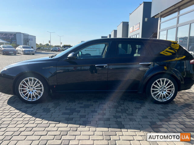 Черный Альфа Ромео 159, объемом двигателя 2.4 л и пробегом 270 тыс. км за 5400 $, фото 3 на Automoto.ua