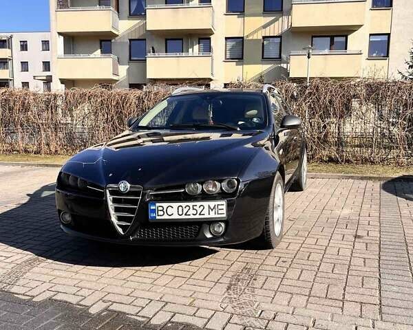 Черный Альфа Ромео 159, объемом двигателя 2.2 л и пробегом 340 тыс. км за 7000 $, фото 2 на Automoto.ua
