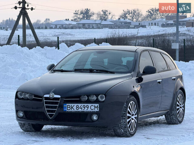 Чорний Альфа Ромео 159, об'ємом двигуна 2.4 л та пробігом 264 тис. км за 5999 $, фото 1 на Automoto.ua