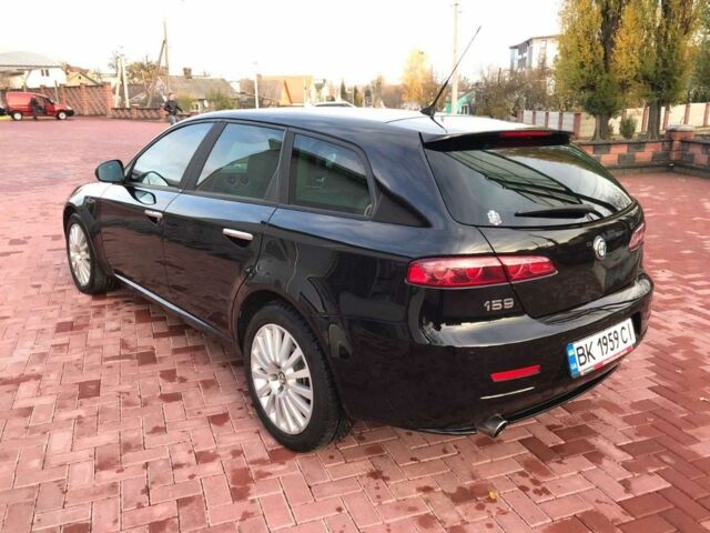 Чорний Альфа Ромео 159, об'ємом двигуна 2.4 л та пробігом 19 тис. км за 7900 $, фото 4 на Automoto.ua