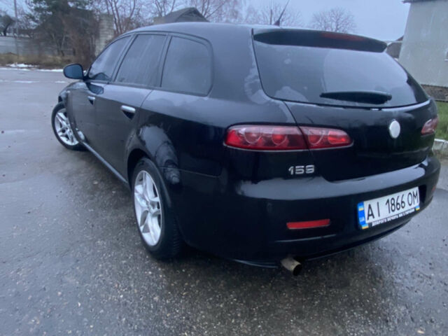 Чорний Альфа Ромео 159, об'ємом двигуна 1.91 л та пробігом 296 тис. км за 5700 $, фото 2 на Automoto.ua