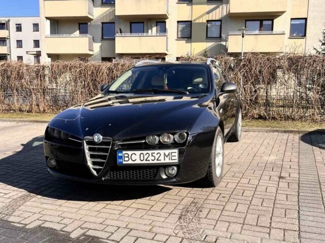 Чорний Альфа Ромео 159, об'ємом двигуна 2.2 л та пробігом 340 тис. км за 6200 $, фото 1 на Automoto.ua