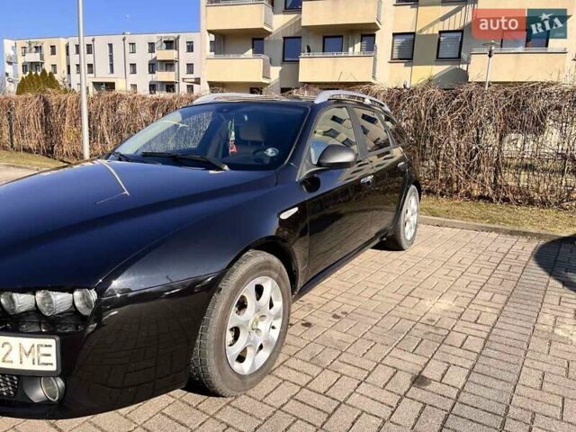 Черный Альфа Ромео 159, объемом двигателя 2.2 л и пробегом 340 тыс. км за 7000 $, фото 7 на Automoto.ua