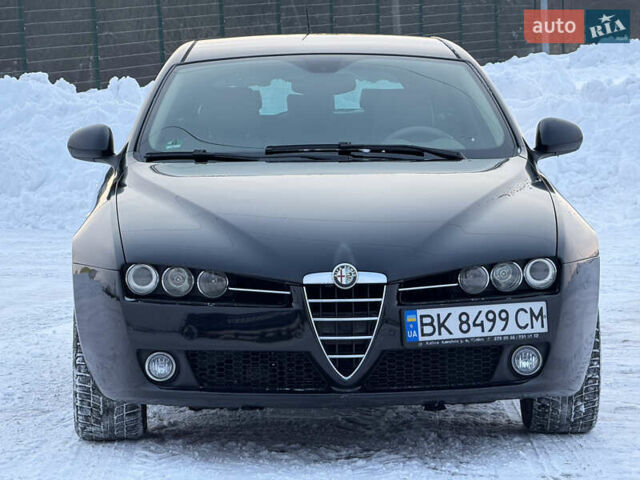 Чорний Альфа Ромео 159, об'ємом двигуна 2.4 л та пробігом 264 тис. км за 5999 $, фото 3 на Automoto.ua
