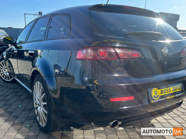 Черный Альфа Ромео 159, объемом двигателя 2.4 л и пробегом 270 тыс. км за 5400 $, фото 4 на Automoto.ua