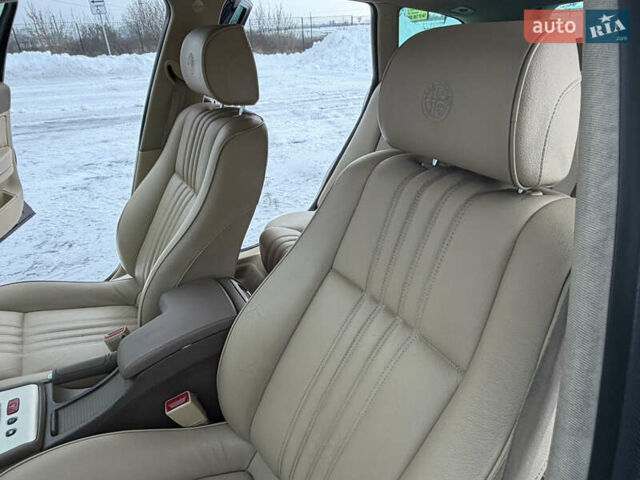 Чорний Альфа Ромео 159, об'ємом двигуна 2.4 л та пробігом 264 тис. км за 5999 $, фото 12 на Automoto.ua