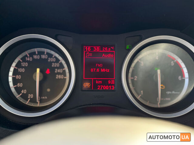 Черный Альфа Ромео 159, объемом двигателя 2.4 л и пробегом 270 тыс. км за 5400 $, фото 16 на Automoto.ua