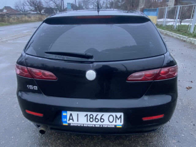 Чорний Альфа Ромео 159, об'ємом двигуна 1.91 л та пробігом 296 тис. км за 5700 $, фото 3 на Automoto.ua